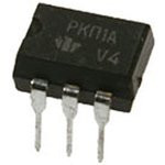 КР293КП1А (5П14А), Двунаправленное МОП-реле с низким сопротивлением 60В/5Ом, корпус DIP6