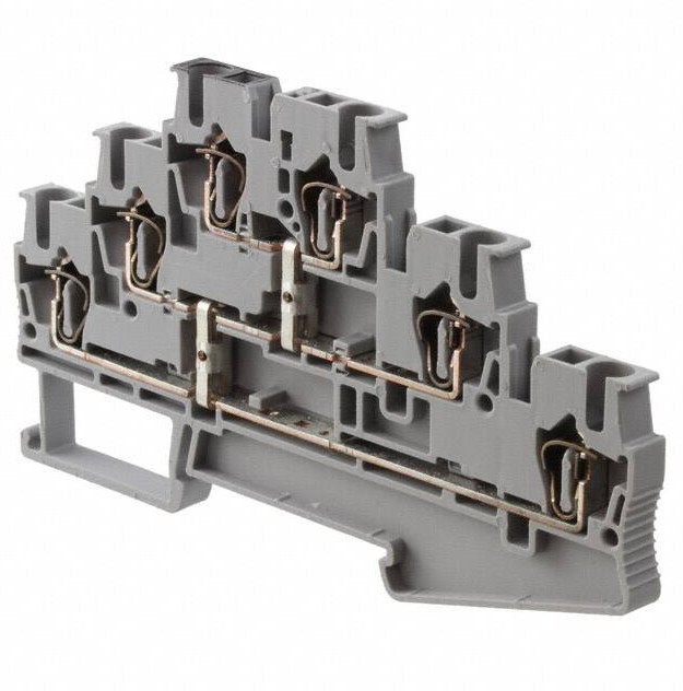 3036068, DIN Rail Terminal Blocks ST 2.5-3PV 3036068, DIN Rail Terminal Blocks ST 2.5-3PV