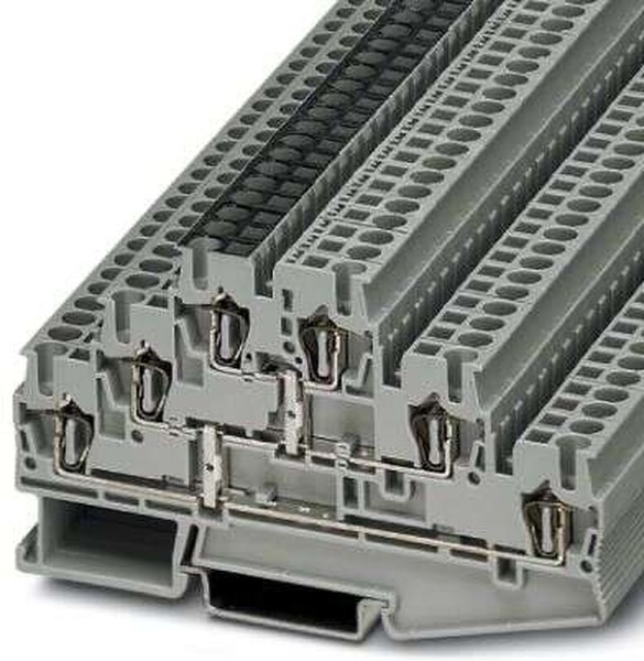 3036068, DIN Rail Terminal Blocks ST 2.5-3PV 3036068, DIN Rail Terminal Blocks ST 2.5-3PV