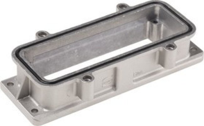 09620640301, Heavy Duty Power Connectors BULKHEAD MOUNTING HAN 24B SCW LCKING