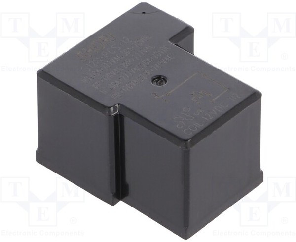 S12H-PCS-12, Реле: электромагнитное, SPDT, Uобмотки: 12ВDC, Iконтакт.макс: 40А