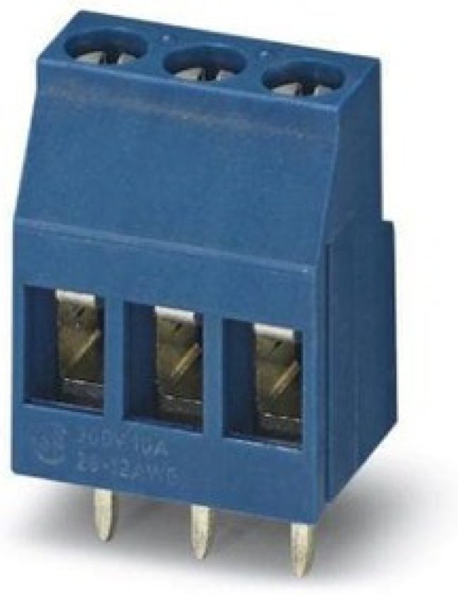 1706442, Fixed Terminal Blocks MKDS 3/ 3-B-5.08 BU