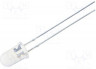 OSYYJ25111A, LED; 5mm; yellow; 4200?5800mcd; 15°; Front: convex; 1.8?2.6V