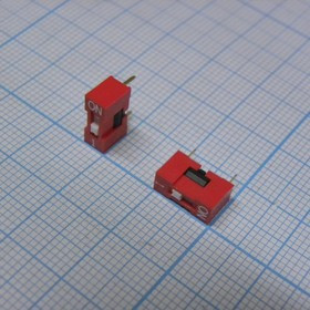 NDSR-01V, DIP Switches / SIP Switches Dip switch Slide Type