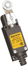 MTB4-LZ8104 (AE-8104), Выключатель концевой, 6 A NO+NC, IP65, ролик поворотный