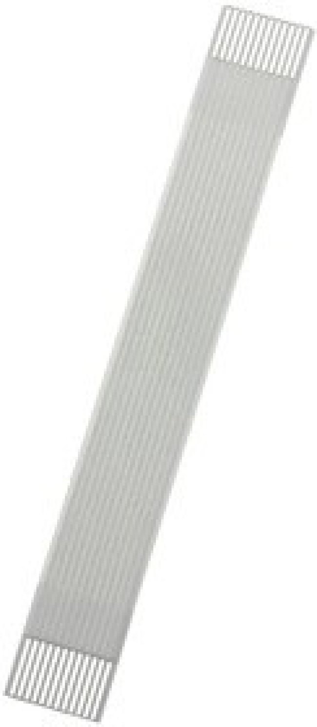 15166-0755, FFC / FPC Jumper Cables FFC 0.5 Type A 7 Ckts lgt 152 15166-0755, FFC / FPC Jumper Cables FFC 0.5 Type A 7 Ckts lgt 152