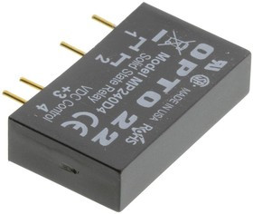 MP240D4, Твердотельное реле, SPST-NO, 4 А, 280 В AC, На Печатную Плату, Сквозное Отверстие