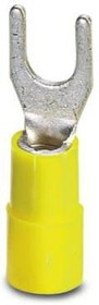 C-FCI 6/M4, Клемма типа вилка / ножевая, 10AWG, 6 мм², M4, #8, Нейлон (Полиамид) C-FCI 6/M4, Клемма типа вилка / ножевая, 10AWG, 6 мм², M4, #8, Нейлон (Полиамид)