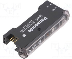 FX311, Датчик: световодный усилитель, NPN, IP40, Подключение: коннектор