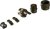 PPCEGG0K04CLL, Circular Push Pull Connectors 18.1mmx17.9mmx17.9mm 4 Contacts Fixed Socket 0Y Series Push Pull Connector