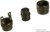 PPCEGG0K04CLL, Circular Push Pull Connectors 18.1mmx17.9mmx17.9mm 4 Contacts Fixed Socket 0Y Series Push Pull Connector