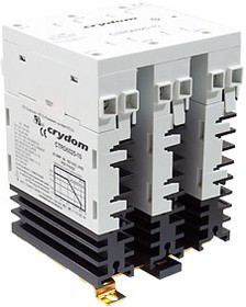 CTRD6025-10, 600V/25A,4- 32DCinput,90mm,3ph,DR,Ran