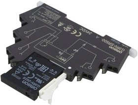 G3RV-SR500-A-24DC, Реле полупроводниковое, Uупр 21,6-26,4ВDC, 2А, 75-264ВAC, DIN