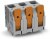 2616-3354, TERMINAL BLOCK, WTB, 4POS, 18-4AWG