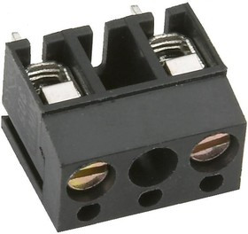 305-022-12, Клеммник винтовой, 2-контактный, 10мм, прямой
