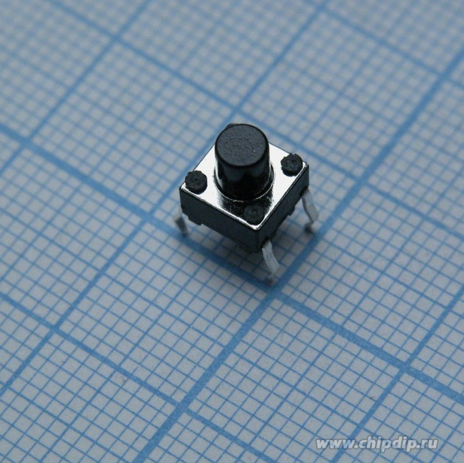 DTS-63N-V, Tactile Switches 6x6mm 160gf BROWN