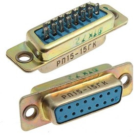 РП15-15ГК б/к, Разъем