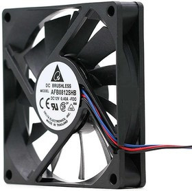 Вентилятор Delta Electronics AFB0812SHB 80x15мм 12V 0.4A OEM