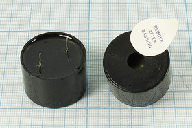 Зуммер пьезоэлектрический с генератором, размер 30x20, напряжение 3~20В, частота 3.6кГц, контакты 2P