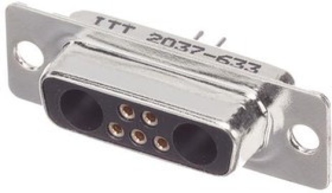 DAM-7W2S-OL2-A197, D-Sub Mixed Contact Connectors