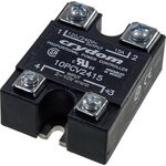 10PCV2415, Твердотельное реле, SPST-NO, 15 А, Панель, Винт, 100 В СКЗ, 240 В СКЗ