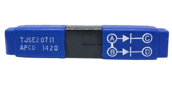 TJSE20711, ELECTRONIC SPLICE, 4POS, SIZE 20