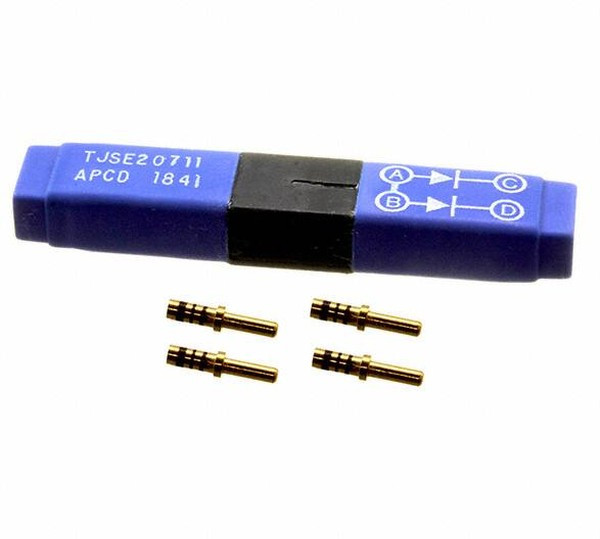TJSE20711, ELECTRONIC SPLICE, 4POS, SIZE 20