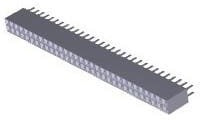 3-534206-1, Conn Socket Strip SKT 62 POS 2.54mm Solder ST Top Entry Thru-Hole Tube 3-534206-1, Conn Socket Strip SKT 62 POS 2.54mm Solder ST Top Entry Thru-Hole Tube