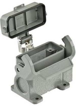 09200100221, Heavy Duty Power Connectors SURFACE MOUNTING HSG 1 SIDE ENTRY 09200100221, Heavy Duty Power Connectors SURFACE MOUNTING HSG 1 SIDE ENTRY
