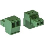 15EDGK-3.81-02P-14-00AH, клеммник на провод, шаг 3.81мм 2 контакта 15EDGK-3.81-02P-14-00AH, клеммник на провод, шаг 3.81мм 2 контакта