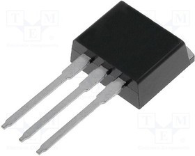 STI4N62K3, Транзистор: N-MOSFET, SuperMESH3™, полевой, 620В, 2А, 70Вт, I2PAK