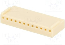 NS25-G12, Вилка, провод-плата, "мама", NS25, 2,54мм, PIN: 12, без контактов NS25-G12, Вилка, провод-плата, "мама", NS25, 2,54мм, PIN: 12, без контактов