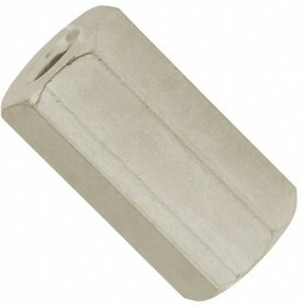 1450C, Standoffs &amp; Spacers .250 X .500 4-40 THREADED HEX STANDOFF BRASS