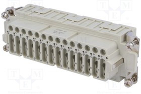 C146-21R024-802-1, Heavy Duty Power Connectors Heavy Mate Hood Metric