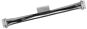 218322-1082, Rectangular Cable Assemblies ISL-to- ISL OTS Cable Assembly 2mm Pitch SR 300mm Lgth 8 Crcts WH