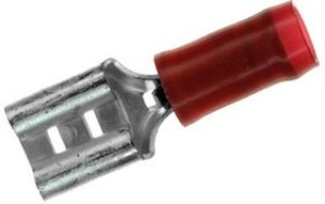 640902-1, FEMALE QUICK DISCONNECT, 6.35MM/22-18AWG