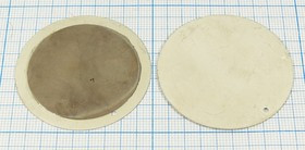 Пьезоэлектрическая диафрагма диаметром 45мм и толщиной 0.65мм, пб 45x0,65\\D\ 1,8~2,8\2C\\