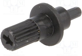 PT-106052, Ручка, цилиндрическая головка, черный, d5x15мм