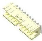 98417-G61-12ULF, Minitek®, Board/Wire to Board Connectors, Shrouded Header - Through Hole - Double row - 12 Positions - 2mm (0.079inch) - Ri