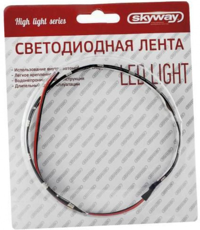 Лента светодиодная 30см 15 SMD диодов белая S03201002 Лента светодиодная 30см 15 SMD диодов белая S03201002