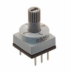 PT65321, Coded Rotary Switches 4POS SP4T 0.15A 24VDC