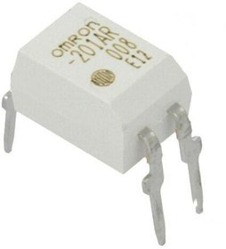 G3VM-201AR, Solid State Relays - PCB Mount High power, 0.7-A switching with a 200-V load voltage, DIP4 package. Low 900 mO ON Resistance.