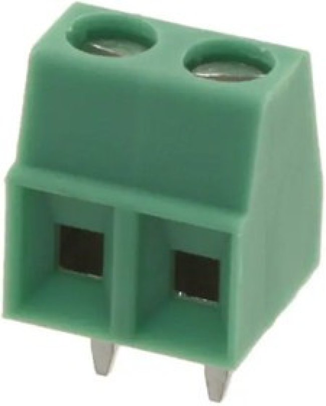 1727010, Fixed Terminal Blocks 2P 3.81mm 90DEG