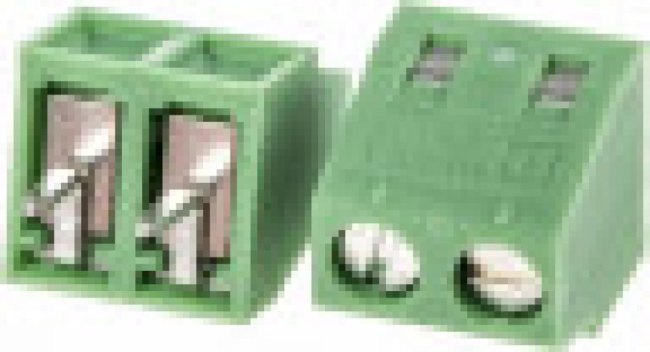 1727010, Fixed Terminal Blocks 2P 3.81mm 90DEG
