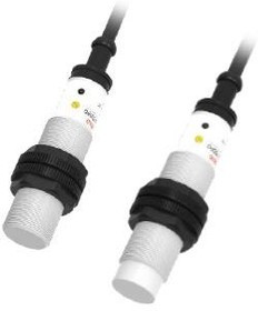 CR18SCN08ATC емкостной датчик,М18, SN:8mm, 20-250VAC, NC, IP67, кабель 2м, не заподлицо