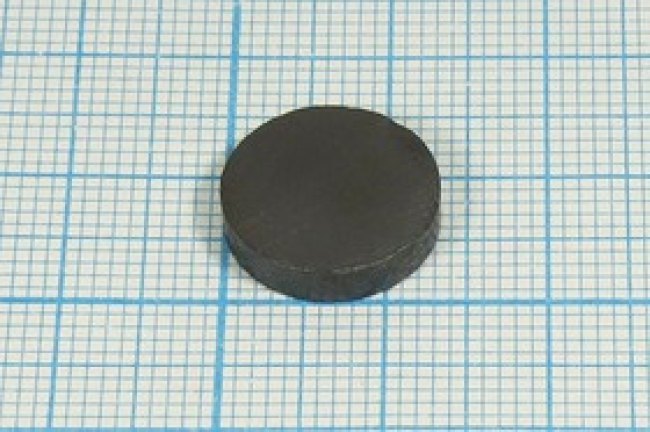 Магнит 14,0x 3,0, цилиндр, рабочая температура -40~280C, феррит, класс 28CA250 Магнит 14,0x 3,0, цилиндр, рабочая температура -40~280C, феррит, класс 28CA250