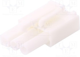 DS1069-02-3MW6B, Вилка, провод-провод, "мама", 4,5мм, PIN 3, Конфиг.выводов 1x3 DS1069-02-3MW6B, Вилка, провод-провод, "мама", 4,5мм, PIN 3, Конфиг.выводов 1x3