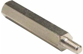 R30-3001702, Standoffs &amp; Spacers M3 x 17mm HEX 5mmA/F 6mm ML/FML NICKEL