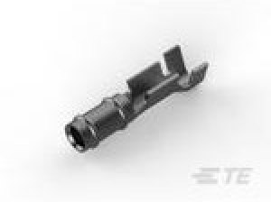 60598-3, Splice Terminal 20-24AWG Phosphor Bronze RCP 9.65mm Pre-Tin T/R