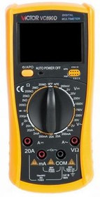 (VC890D) мультиметр Victor VC890D True RMS (VC890D) мультиметр Victor VC890D True RMS